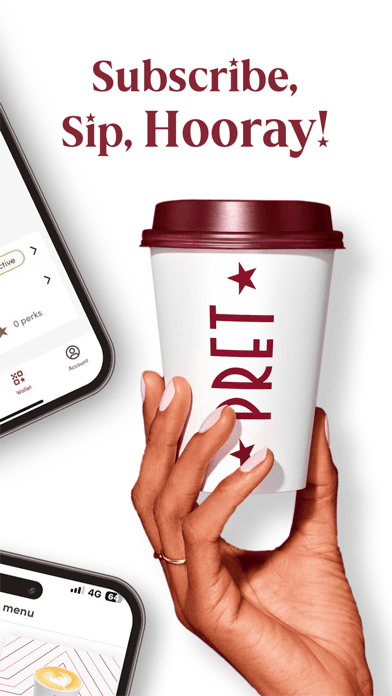 Prêt A Manger project screenshot